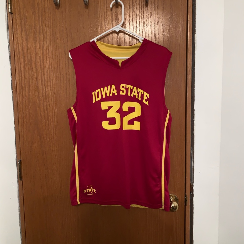 Iowa State basketball jersey